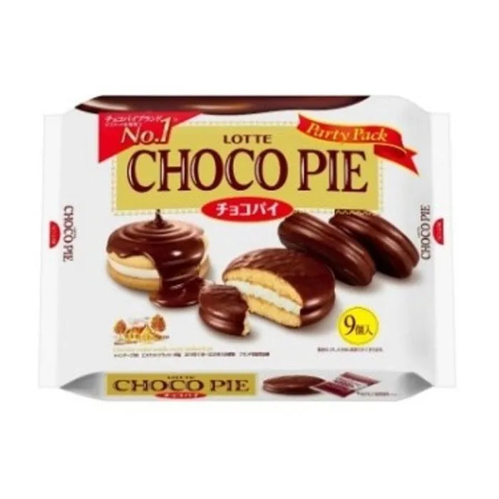 Lotte Choco Pie Party Pack 9 Pieces
