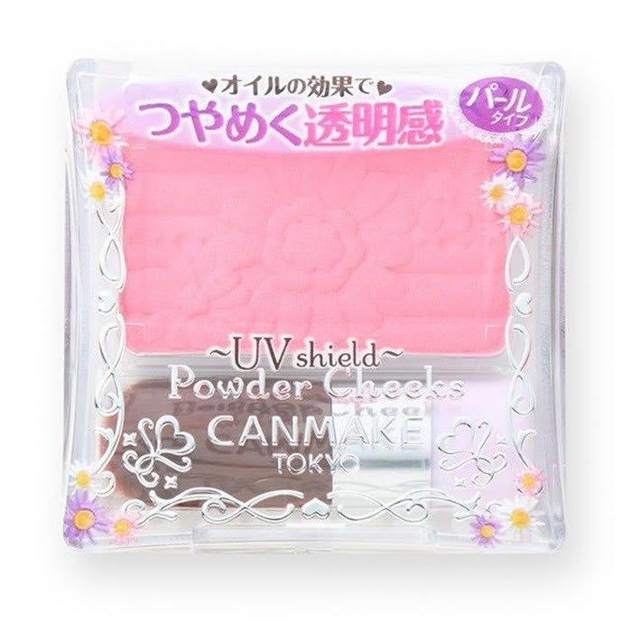 CANMAKE Powder Cheeks PW20 Lolipop Pink