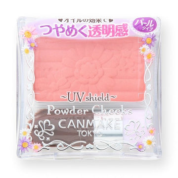 CANMAKE Powder Cheeks PW23 Peach Pink