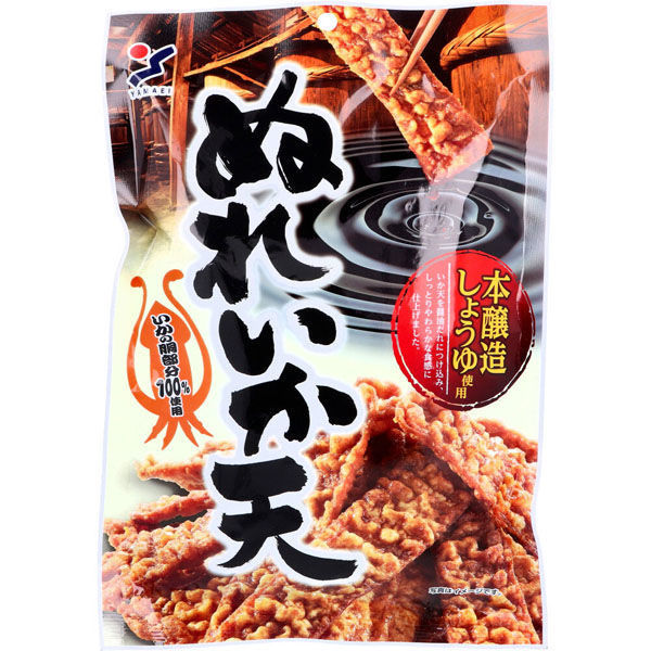 Yamaei Food Industry Soft Squid Tempura cracker