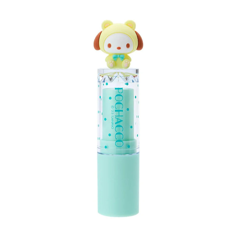 Sanrio Pochacco Lip Balm Bear Motif Hydrating Lip Care