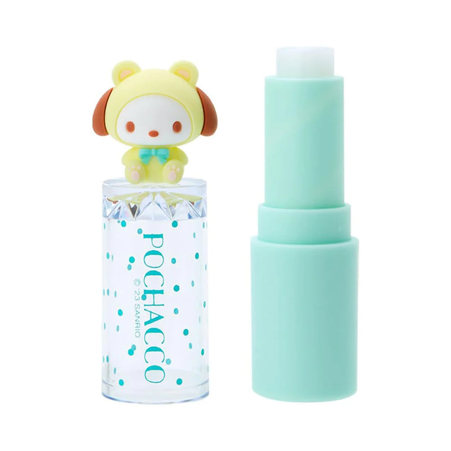 Sanrio Pochacco Lip Balm Bear Motif Hydrating Lip Care