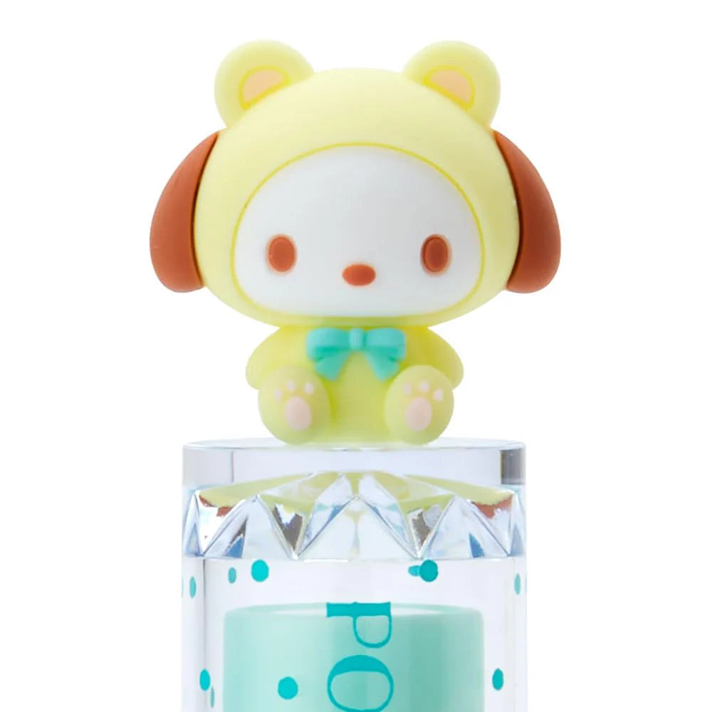 Sanrio Pochacco Lip Balm Bear Motif Hydrating Lip Care