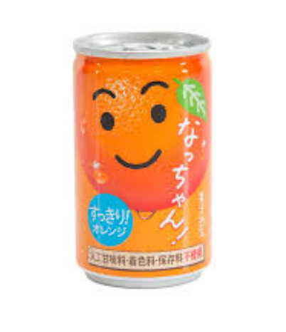 NACCHAN ORANGE 160G