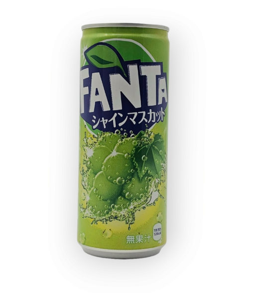 COCA COLA FANTA SHINE MUSCAT 250ML