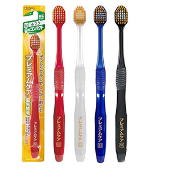 EBISU Premium Care Toothbrush 7 rows regular bristles