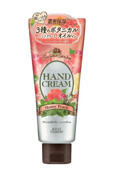 KOSE PRECIOUS GARDEN HAND CREAM (HONEY PEACH)