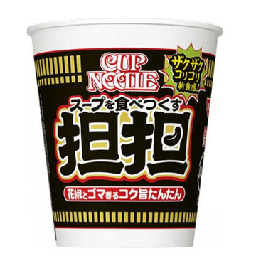 NISSIN CUP NOODLE TANTAN SESAME 87G