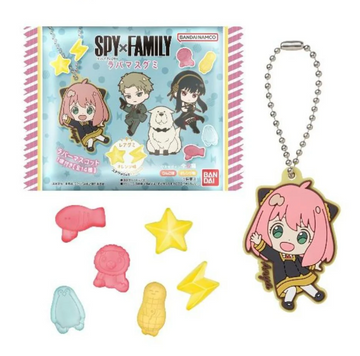 BANDAI SPY FAMILY GUMMY WITH RUBBER MASCOT