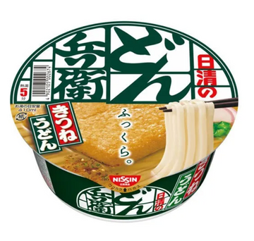 NISSIN DONBEI CUP KITSUNE UDON