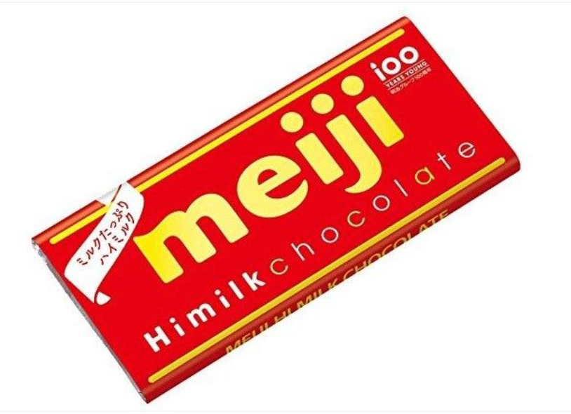 MEIJI HIMILK CHOCOLATE 50G