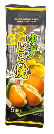 HIYOSHI YUZU DORAYAKI 5P 300G