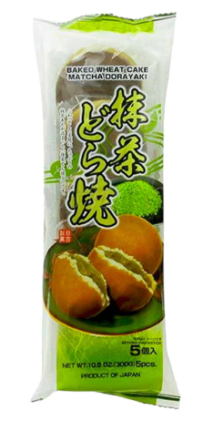 HIYOSHI MATCHA  DORAYAKI 5P 300G