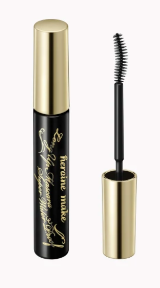 Kiss Me Heroine Make LONG Up Mascara Super Waterproof 01#Black