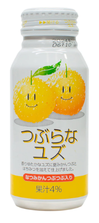 JA FOODS TSUBURANA YUZU DRINK 190G