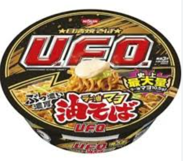 NISSIN U.F.O THICK NOODLES CHILLI MAYO 112G