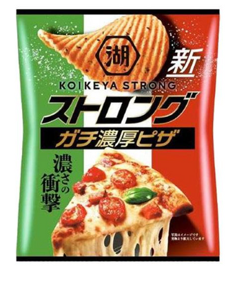 KOIKEYA STRONG CHIPS PIZZA 52G