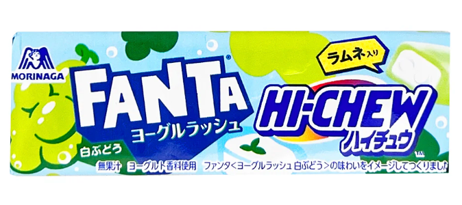 MORINAGA HI-CHEW SOFT CANDY FANTA YOGURT RUSH 7P