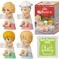 BANDAI TOKYO REVENGERS BATH POWDER WITH FIGURE