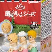 BANDAI TOKYO REVENGERS BATH POWDER WITH FIGURE