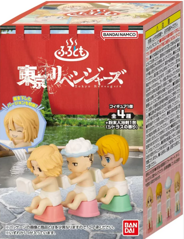 BANDAI TOKYO REVENGERS BATH POWDER WITH FIGURE