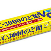 NOBEL VC-3000 COUGH DROP 10P STICK 43g