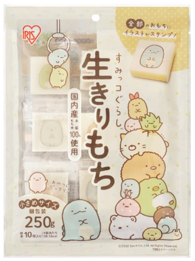 IRIS SUMIKKOGURASHI RICE CAKE 250g