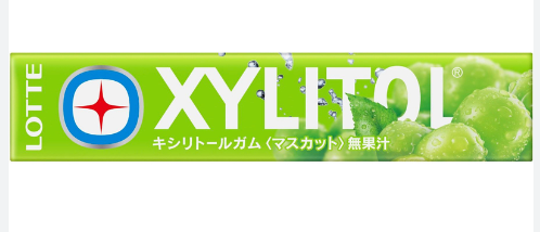 LOTTE XYLITOL GUM (MUSCAT) 21G