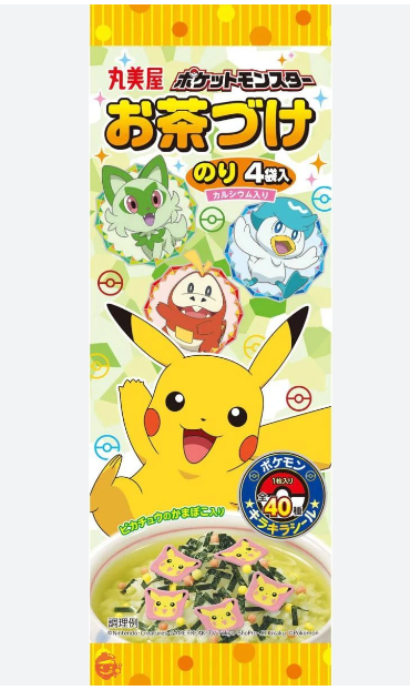 MARUMIYA POKEMON SEASONING  14.4G