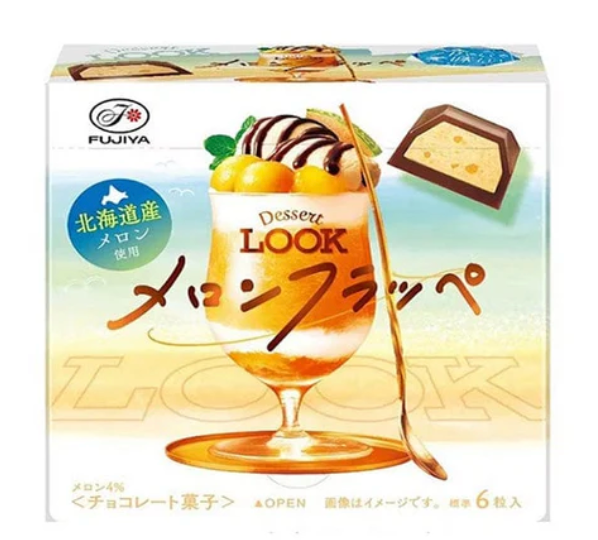 FUJIYA CHOCOLATE MELON FRAPPE  41G