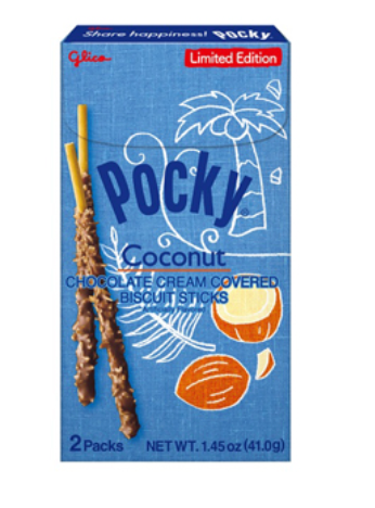 POCKY COCONUT 2P