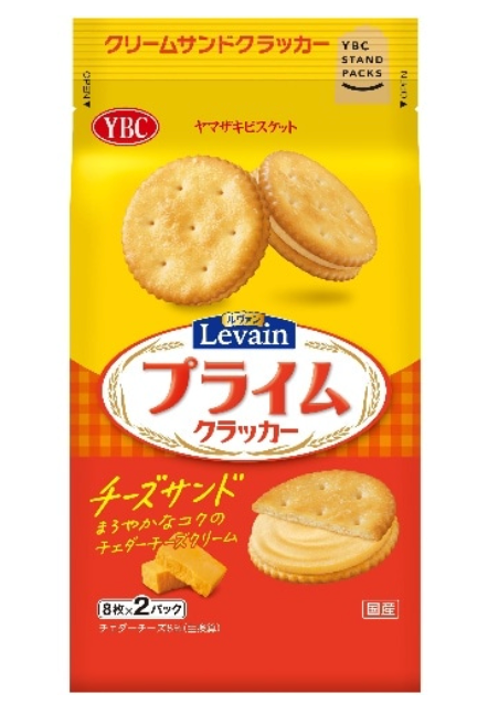 YBC LEVAIN CHEESE CREAM CRACKER 153G