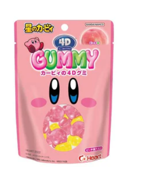 HEART 4D GUMMY (KIRBY OF THE STARS) 72G