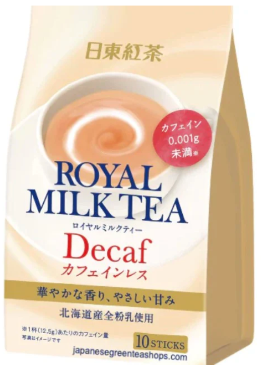 NITTOH-TEA ROYAL MILK TEA DECAF 8P