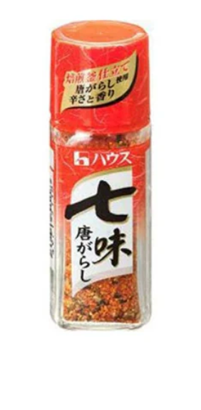 HOUSE CHILI POWDER(SHICHIMI)