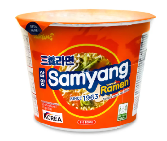 SAMYANG RAMEN BIG BOWL 115G