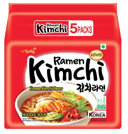 SAMYANG KIMCHI RAMEN 5PC