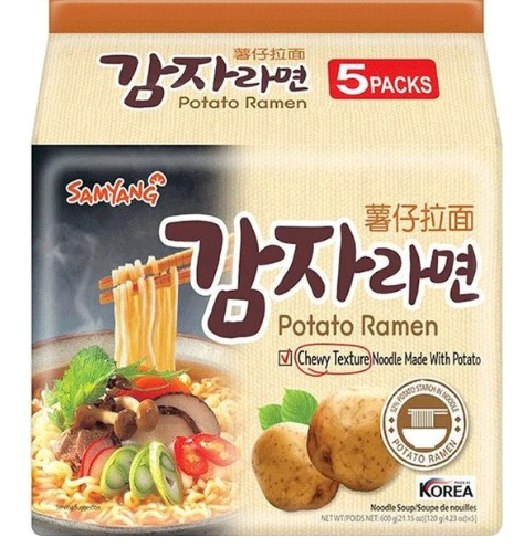 SAMYANG POTATO RAMEN 5PC