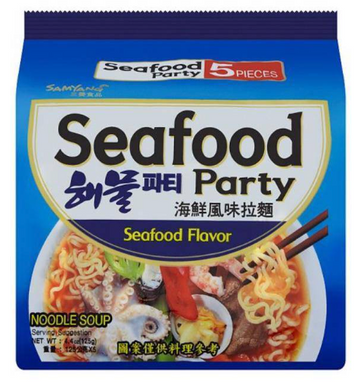 SAMYANG SEAFOOD PATRY 5PC