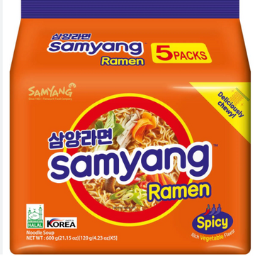 SAMYANG RAMEN 5PC