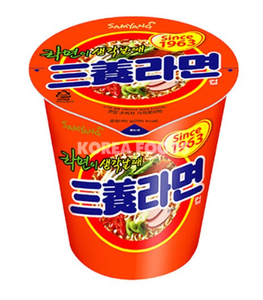 SAMYANG RAMEN CUP 65G