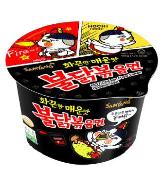 SAMYANG BULDAK HOT CHICKEN RAMEN BIG BOWL 105G