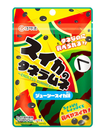 CORIS WATERMELON SEED RAMUNE CANDY 26G