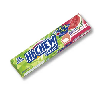 MORINAGA HI-CHEW SOFT CANDY SOUR WATERMELON 12P