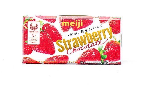 MEIJI STRAWBERRY CHOCOLATE 46G