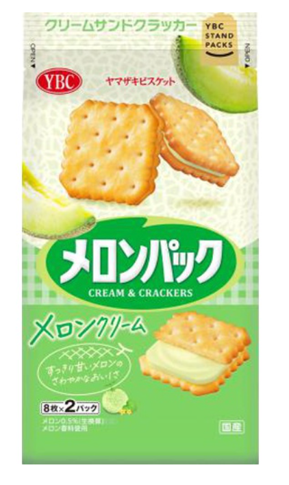 YAMAZAKI MELON CREAM BISCUIT 16P