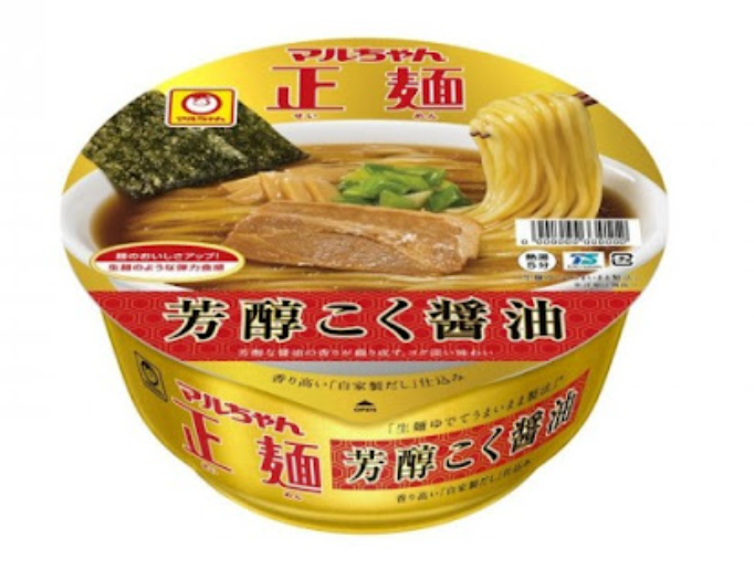 MARUCHAN MELLOW RICH SOY SAUCE CUP NOODLE