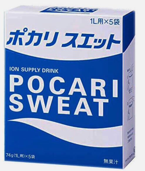 POCARI SWEAT POWDER FOR 1L 5P