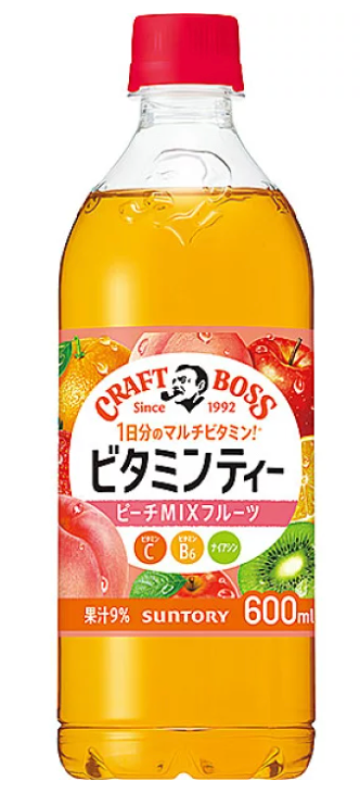 CRAFT BOSS FRUIT TEA 600ML