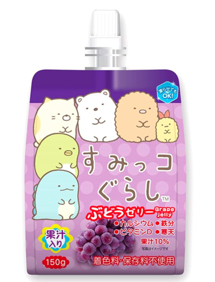 SUMIKKO GRAPE JELLY 150G